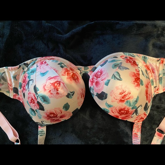 Victoria’s Secret shine strap very sexy satin push up bra - Picture 2 of 6